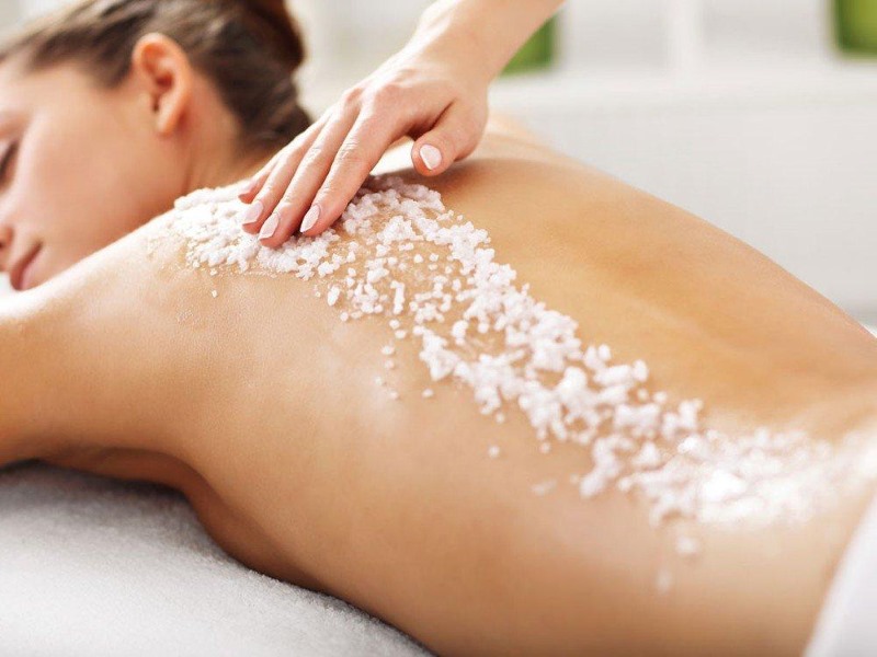 Nên tẩy tế bào chết body mấy lần một tuần?