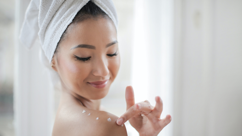 Cách sử dụng sữa dưỡng thể hiệu quả