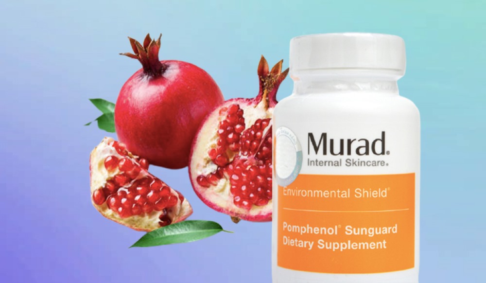 Viên chống nắng có chiết xuất từ quả lựu đỏ 